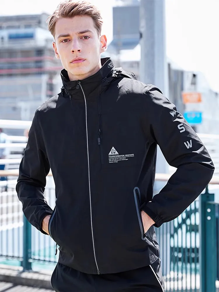 Men’s Windbreaker Coat with Hood: A Real-World Review for Everyday Performance and Style