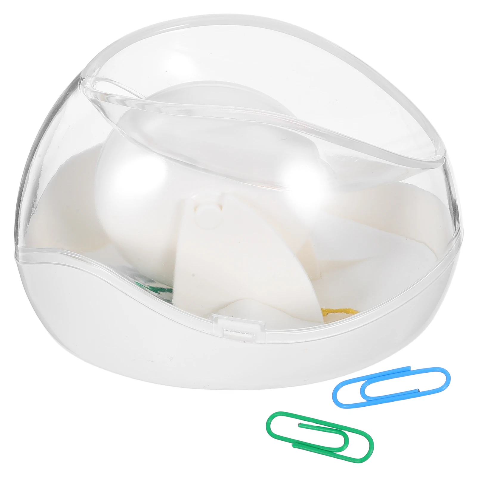 Magnetic Paperclip Holder Desk Organizer Strong Magnet for Clips Staples Office Supplies Storage Box Paper Clips Storage