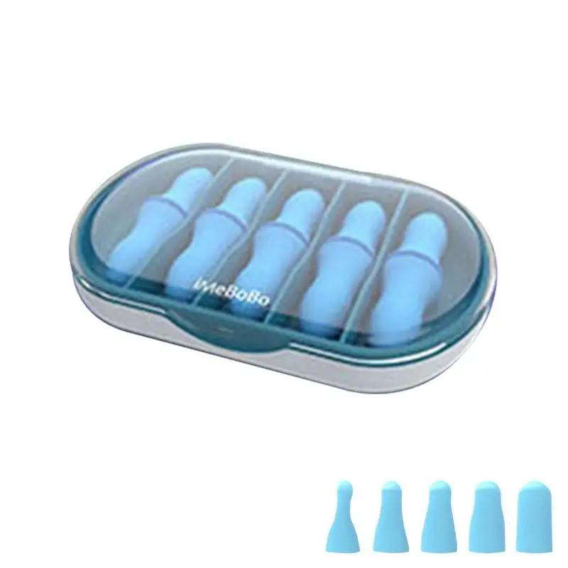 ฉนวนกันความร้อนตัดปลั๊กอุดหู Muffs หู Self-Defense Sleeping หูปลั๊กการรักษาความปลอดภัย Bulletproof ป้องกัน Dormir