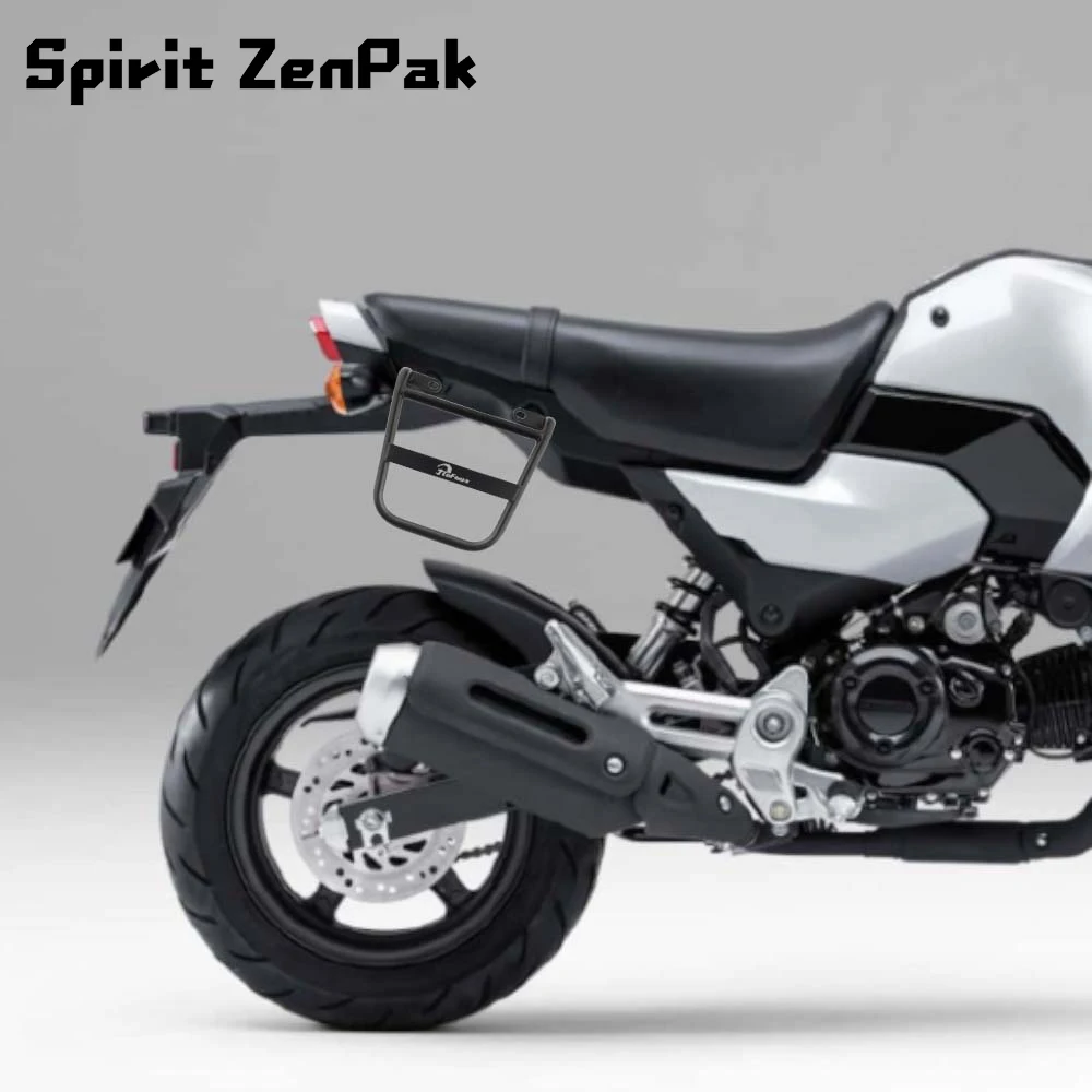Side Trunk Bracket Fit Grom 125 MSX 125 2021-2025 Motorcycle Accessories Toolkit Saddle Bag Luggage bags Support Rack