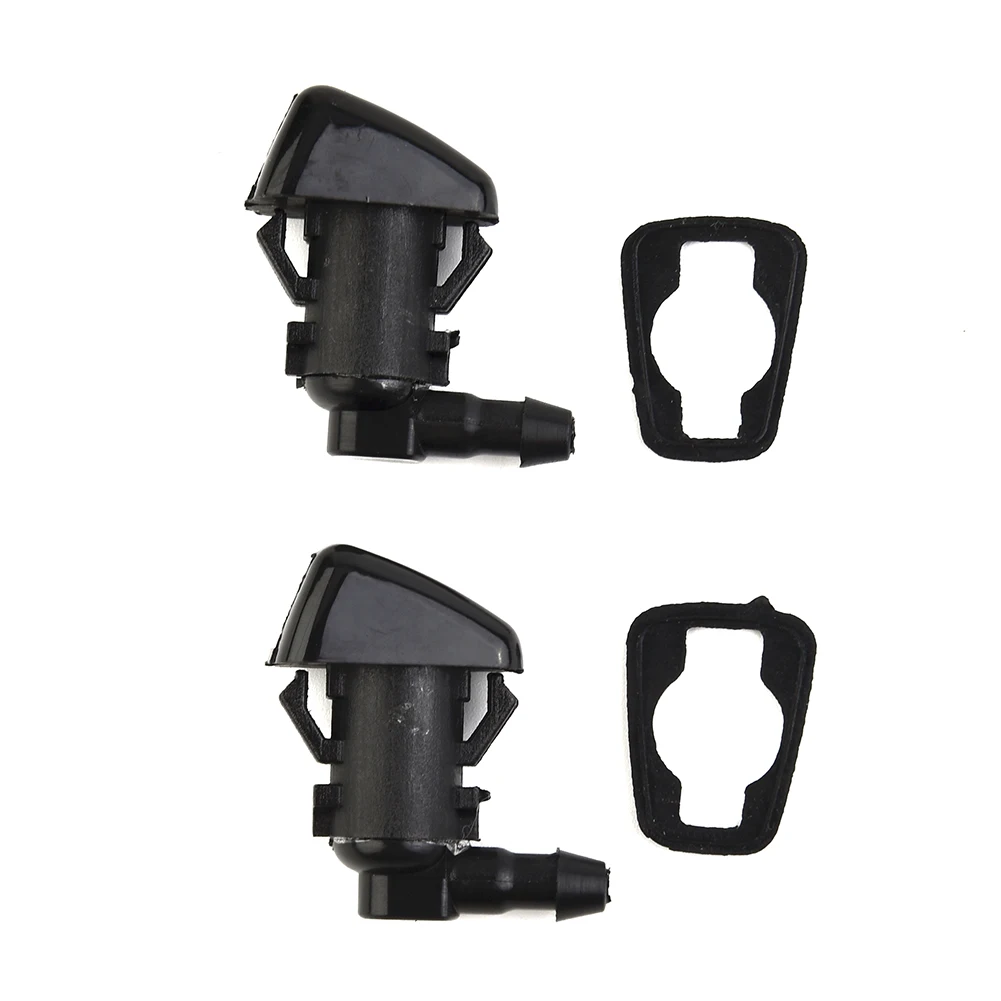 1 Pair Windshield Washer Nozzle Set 2011-2017 For Jeep For Grand For Cherokee 68260443AA Washer Nozzle Replacement Parts