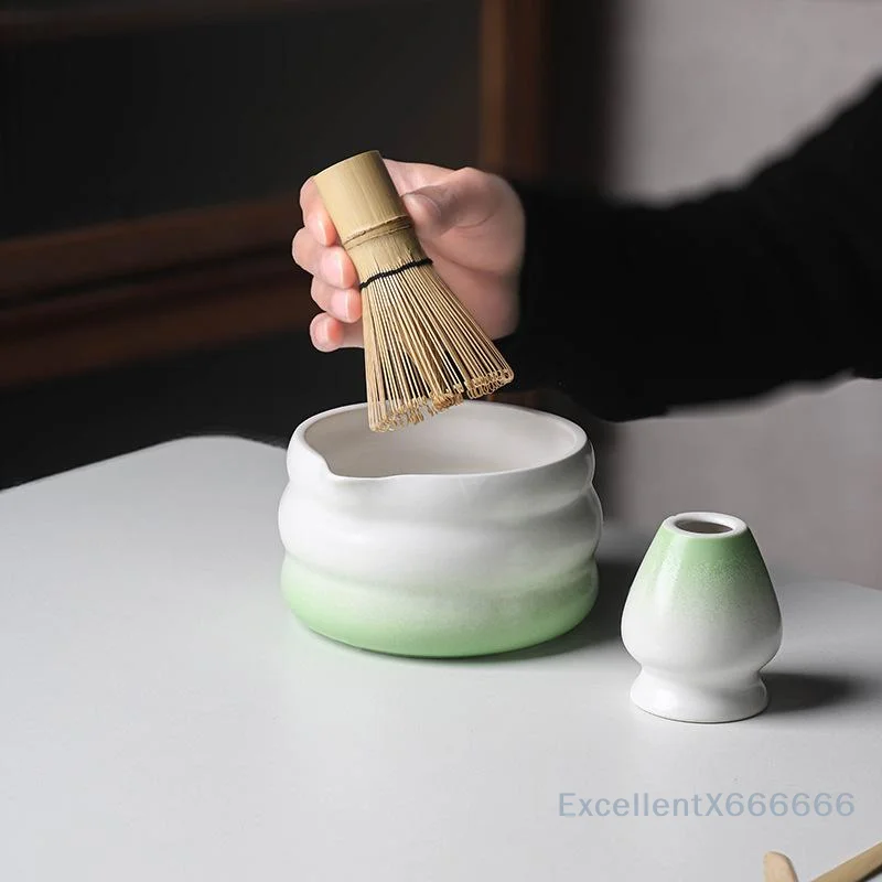 Durable Ceramic Matcha Tea Bowl Smooth High Temperature Resistant Tea Wash Bowls Durable Large Capacity Tea Ceremony Tool Teawar