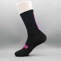 1 Pair Professional Sports Football Socks With Thickened Cushioning And Anti Slip