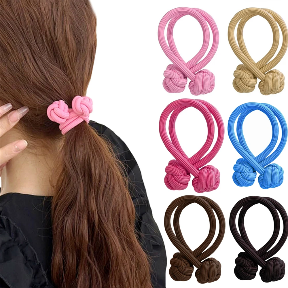 

1PC High Elastic Candy Color Hair Ties,Ponytail Holder,Hair Accessories for Women,Hair Elastic,Hair Rope Ponytail Holders