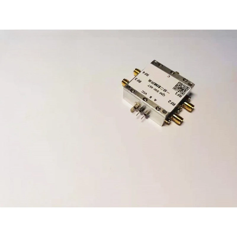 0.1-6 GHz RF switch SP4T RF switch, all four, microwave electronic switch, high isolation