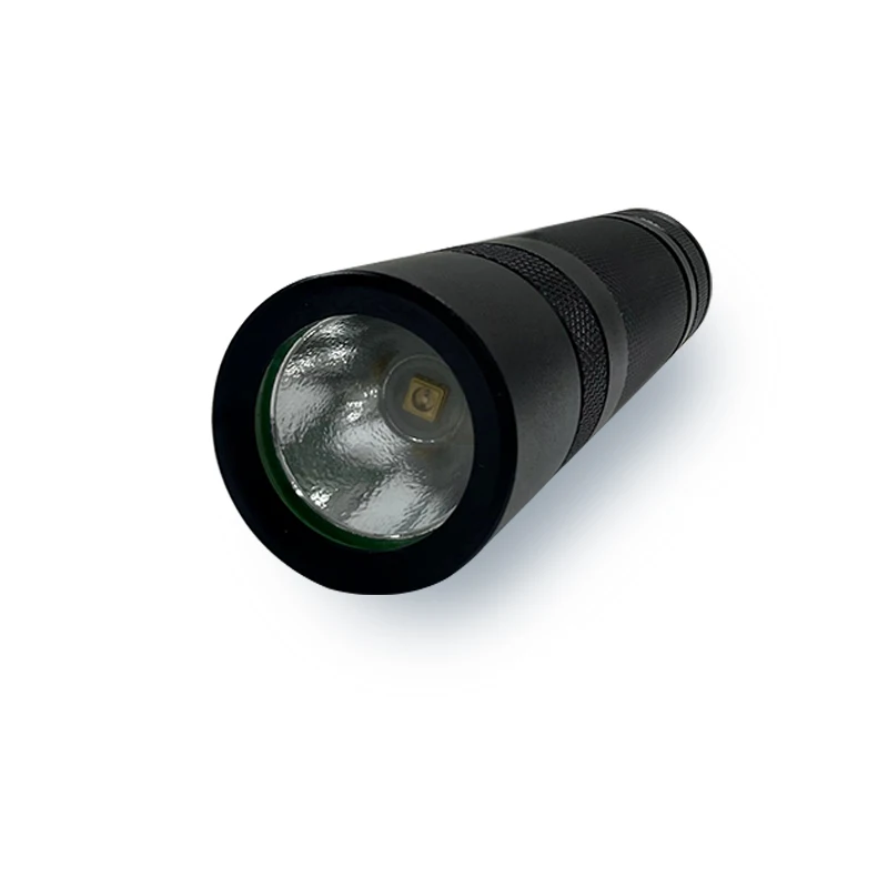 led 10-18mw uvc 254NM 265NM275NM295NM300NM308nm uv flashlight