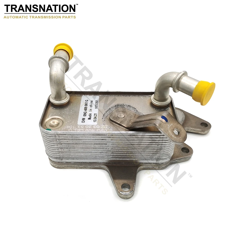 Transnation 09G Auto Transmission Oil Cooler 09G409061D Gearbox Oil Radiator 09G409061G Fit For VW Santana Car Accessories