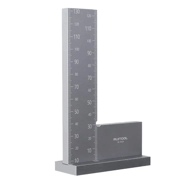 90-Degree Square Ruler Right Angle Square L Shaped Measuring Ruler Carpenter Angle Measure Tool For Engineers Joiners Carpenter