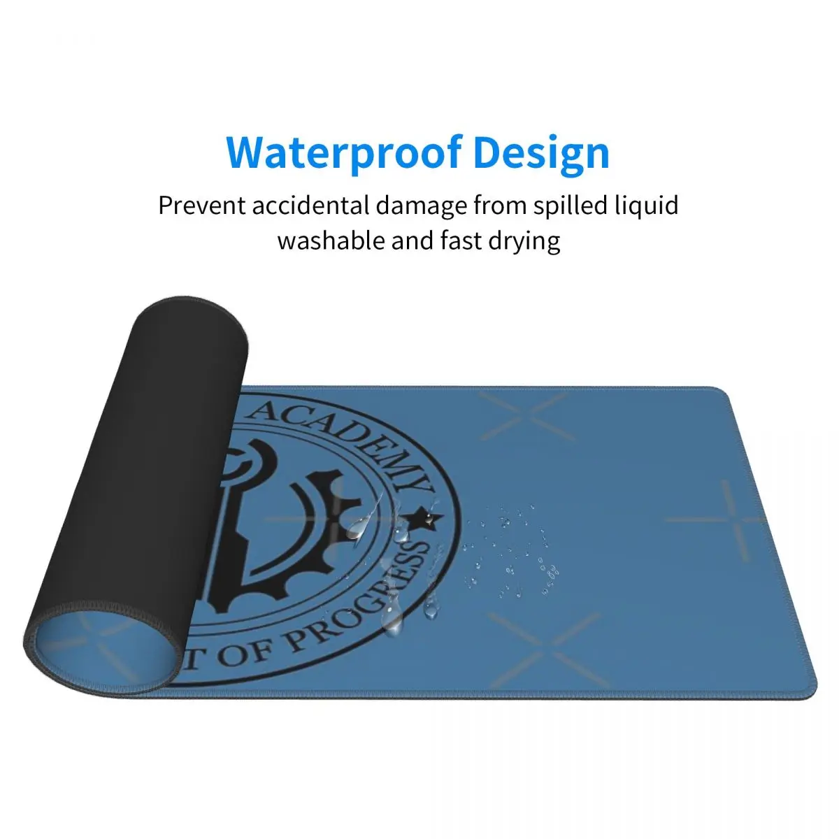 Piltover Academy Quote Rubber Keyboard Pads