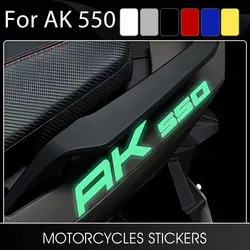 Motorcycle Stickers Waterproof Decal AK550 Logo Sticker for Kymco AK 550 Accesories 2017 2018 2019 2020 2021 2022 2023 2024
