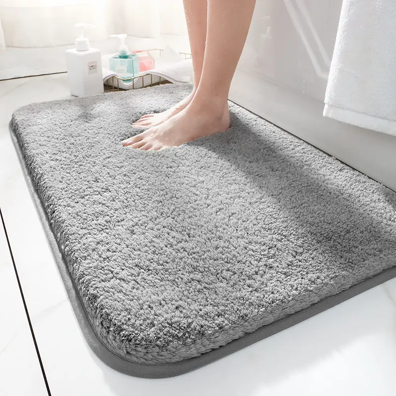 

Thick Floor Mat for Entrance Door Entry, Non-Slip Carpet, Water Absorption, Bedroom, Kitchen, Bathroom, Toilet