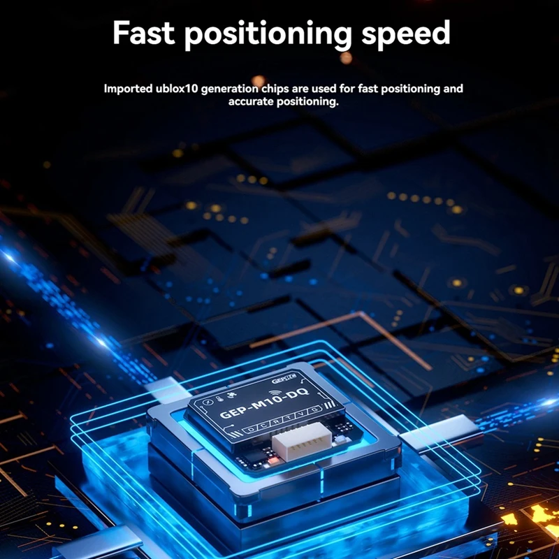 B62B-GPS Module Built-In Flash Chip IST8310 Magnetometer DPS310 Barometer For FPV Drone