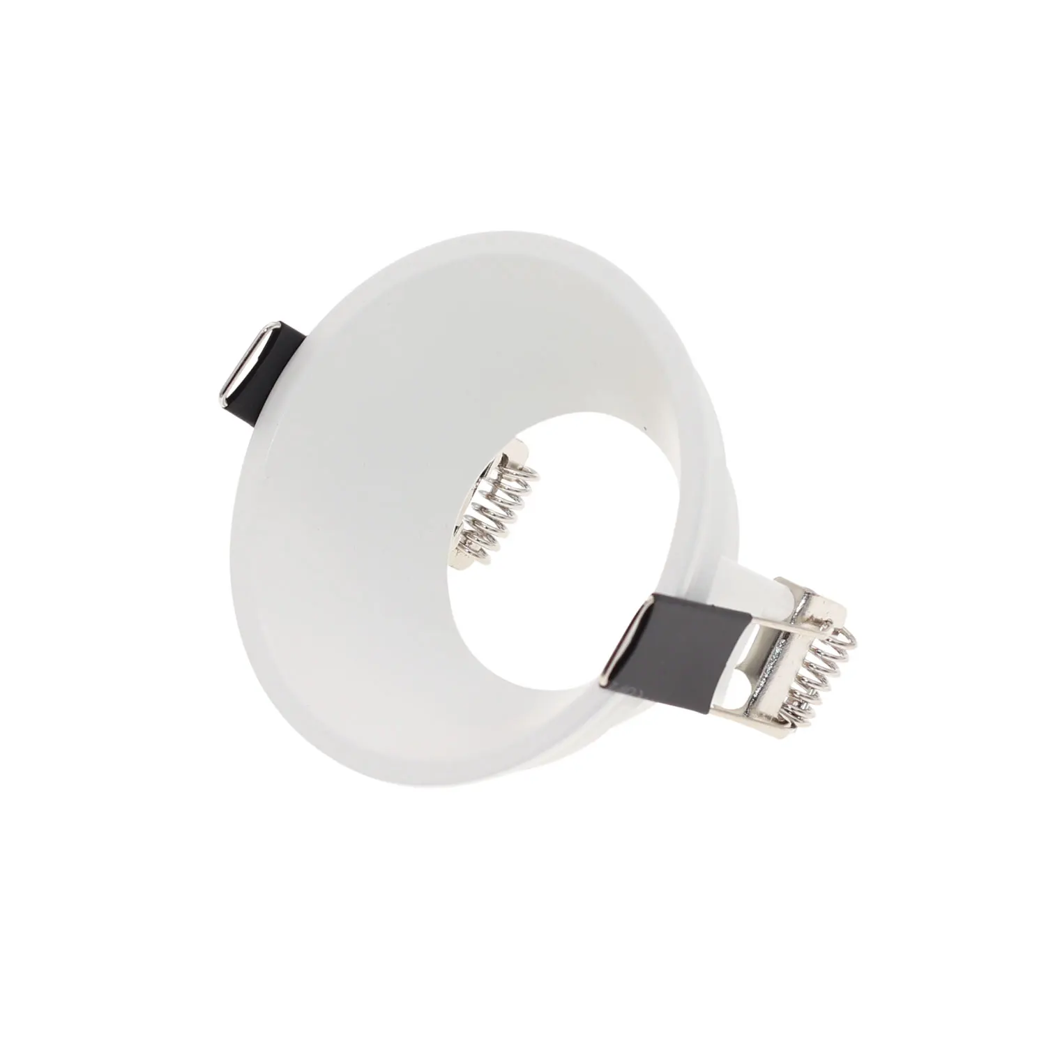 Recessed LED Ceiling spotlight Frame Round GU10 Fixture Holders Adjustable   Spot Light  light bases Fitting