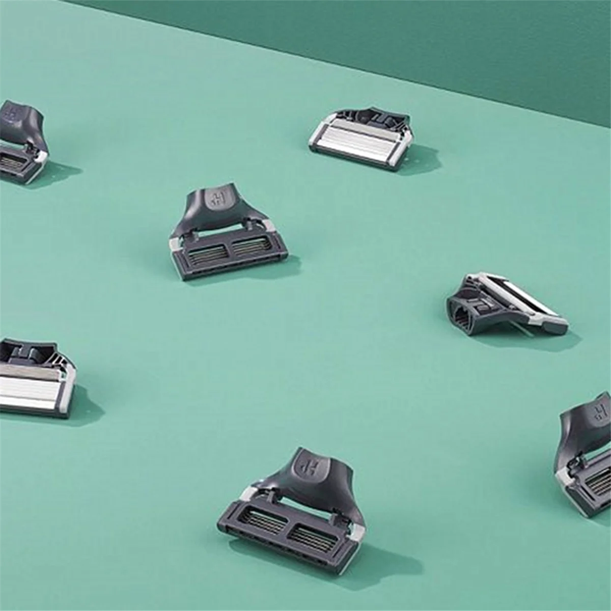 8X Fits for Men'S Shaver Heads Shaver Replacement Heads Manual Blades-T33C