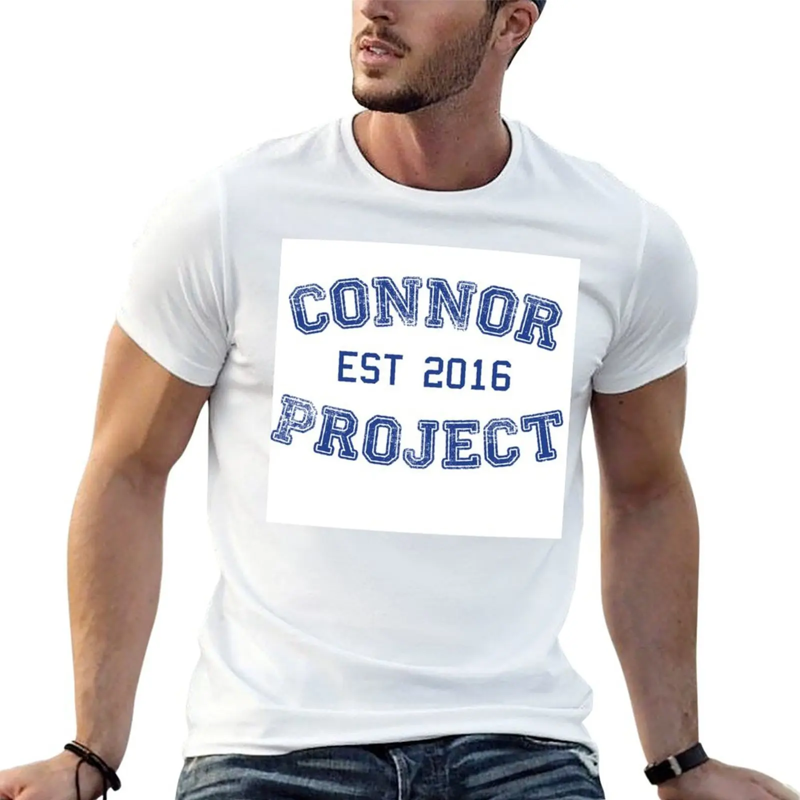 

The Connor Project Dear Evan Hansen College Style T-Shirt man t shirt designer t shirts for man cotton funny T-Shirt