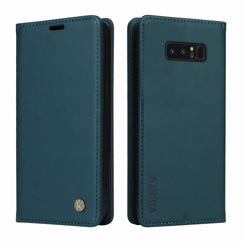 

Cover Case For Samsung Note 8 Luxury Magnetic Attraction Flip Leather Wallet Phone Case For Samsung Galaxy Note 8