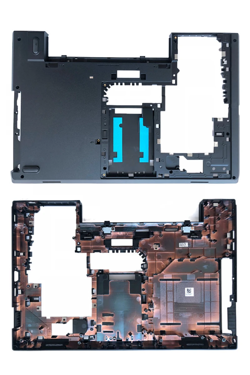 غطاء الكمبيوتر المحمول السفلي لينوفو ثينك باد l560 ، l570 ، الغطاء الخلفي ، hdd ، 00ny583