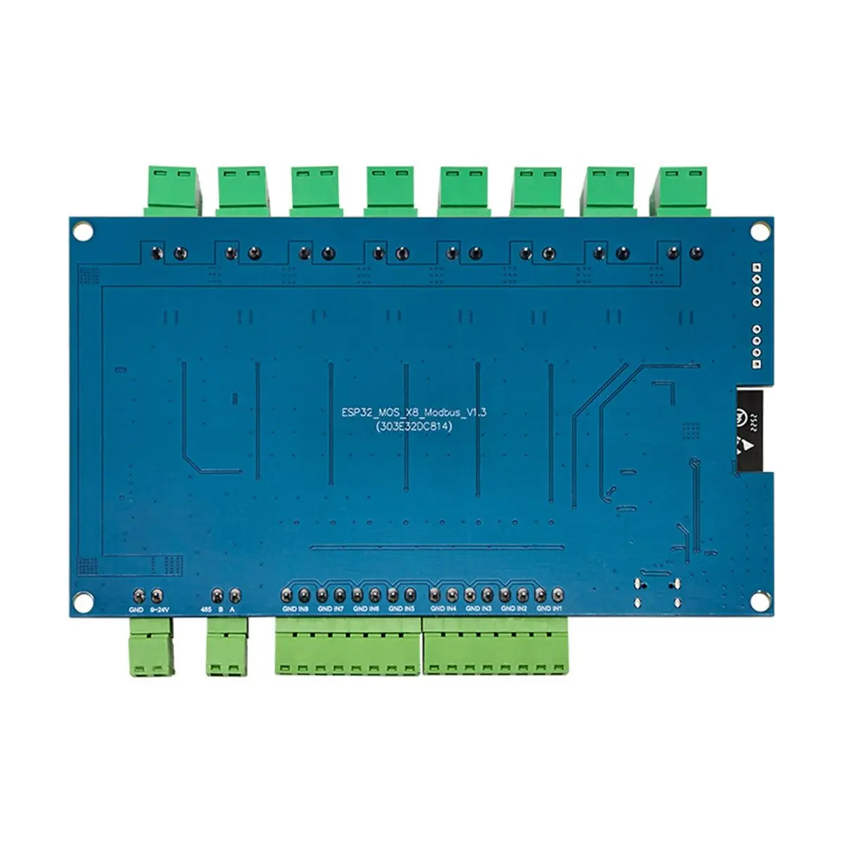 [2026 Trend] RS485 Modbus Wifi Bluetooth 8-Way Relay Module Optocoupler Isolation 8 Channel Relay Module with Shell DC 7-24V