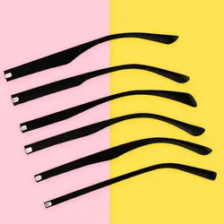 1 Pair Glasses Metal Replacement Leg Temple Arm Eyeglasses Frame Anti-Slip Glasses Frame Repair Eyewear Accessories Universal