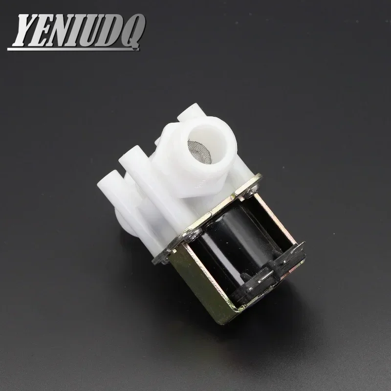 1/2 Male Thread Solenoid Valve +Waterproof Cover 220V DC 12V 24V Water Control Valve Controller Switch NC NO Water Valves