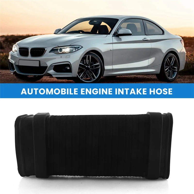 

2PCS Car Engine Air Intake Hose Replacement Parts For BMW 3 Series E90 E91 320D 318D 7795284 13717795284