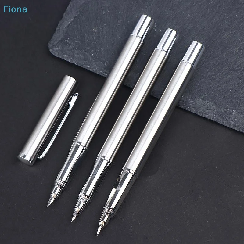 ☭ Pluma Estilográfica de Lujo de Alta Calidad, Nueva, con Punta Naginata para Caligrafía, Material de Oficina, Suministros de Papelería, Pluma de Tinta