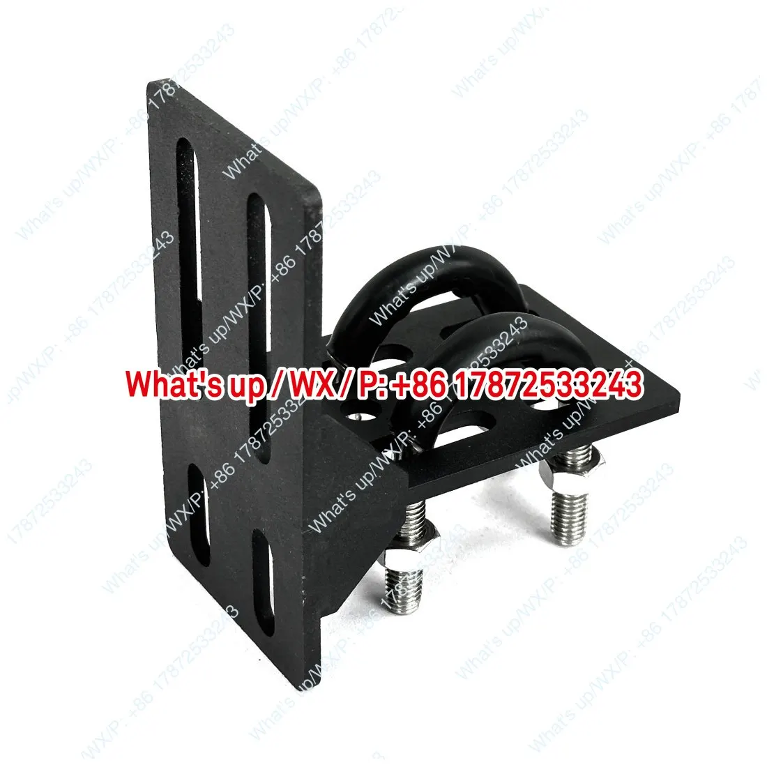 Outdoor car side tent semi submersible fixed bracket, side tent canopy, sunken roof platform crossbar, T-shaped screw