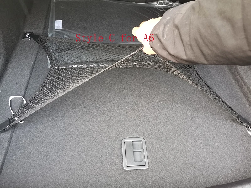 Original Kofferraum-Netzgitter Gepäcknetz A4 B5 B6 B8 A6 C5 C6 A3 A5 Q3 Q5 Q7 8W9 861 869 80A 861 869 9B9 – Detail 10