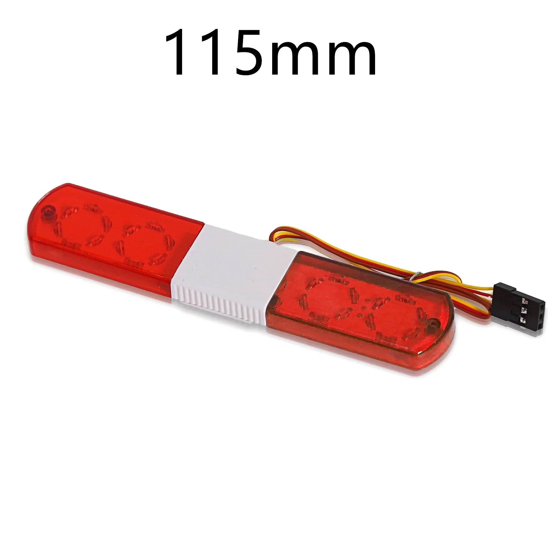 RC Car Accessories Led Police Flash Light Alarming Light for 1/8 1/10 HSP Traxxas Kyosho Tamiya Axial SCX10 RC Car Parts