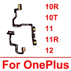 Volume Power Flex Cable For OnePlus 1+ 10R 10T 11 11R 12 On Off Power Volume Side Flex Ribbon Parts