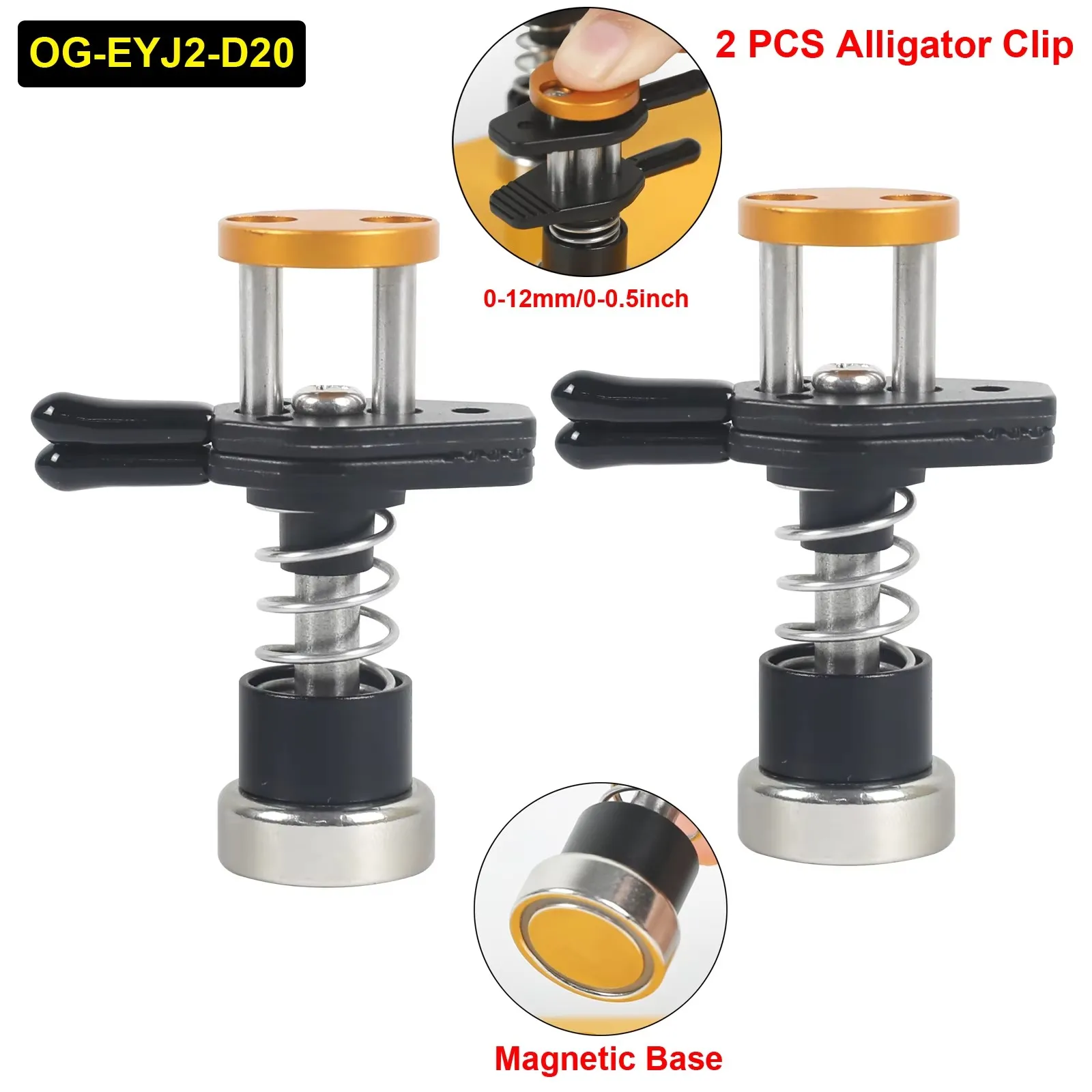 NEWACALOX Magnetic Helping Hands Soldering Clamp PCB Holder Solder Wire Clip Soldering Third Hand Tools for Electronics Repair