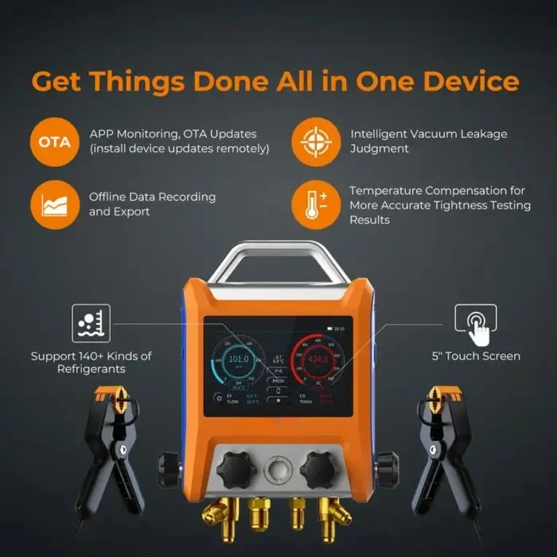 Smart Digital Manifold - 5