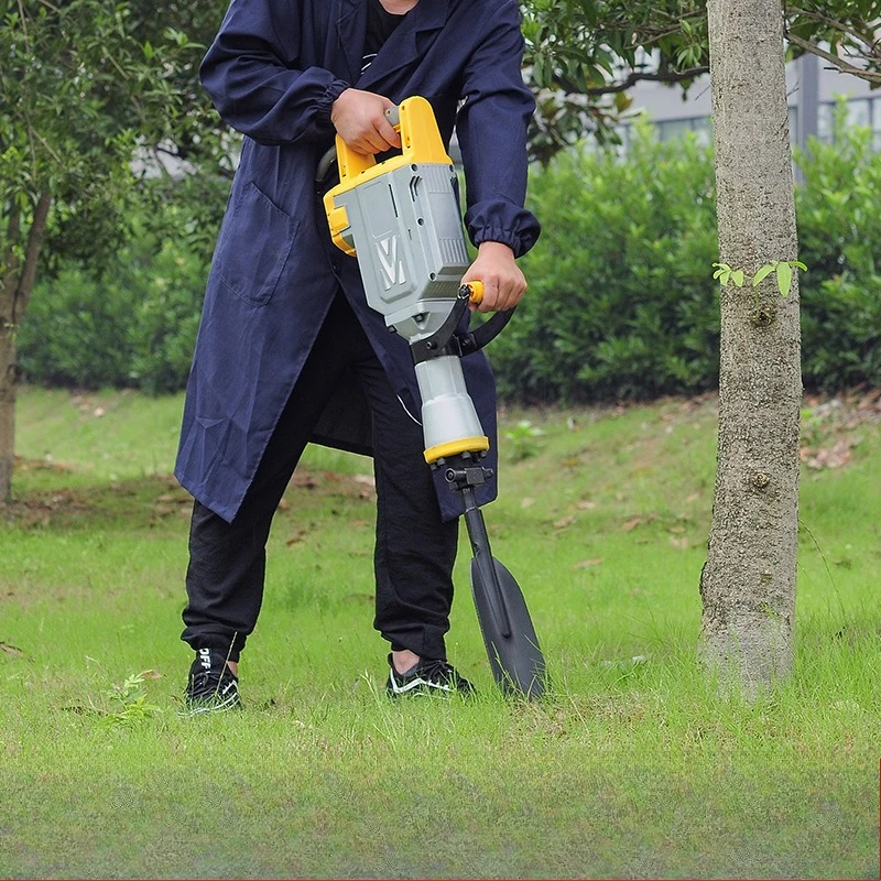 ball Electric pick Crusher Tree planting, pitting, tree digging and seedling removal machine Portable machinery Commercial