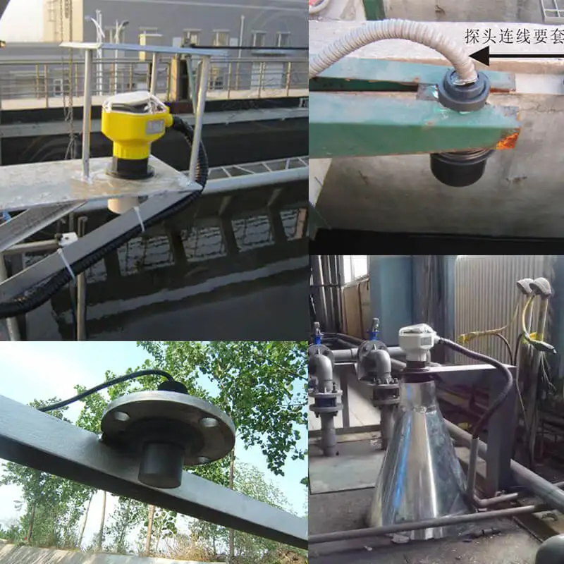 Ultrasonic Level Sensor For Indicateur De Niveau Pour Citerne d Eau