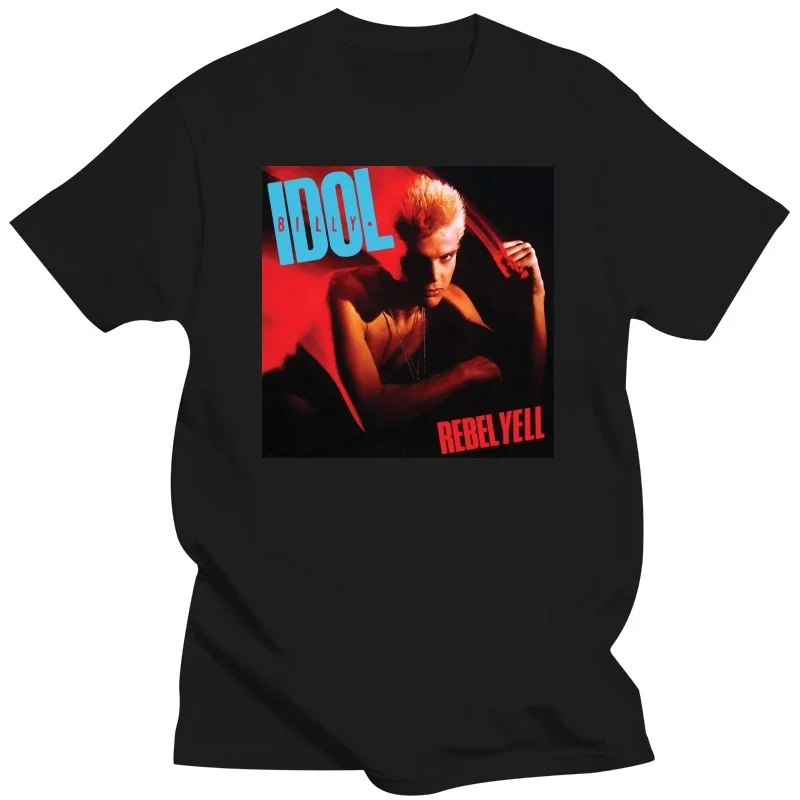 Summer harajuku custom heavyweight Informal New Arrival vintage funny anime Hot Sale clothes Men t shirt best seller billy idol