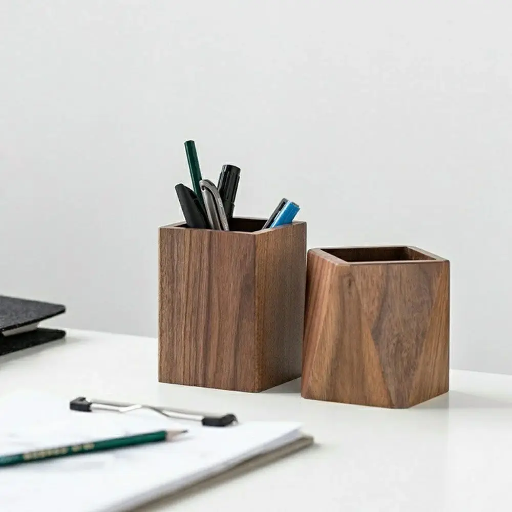 organizador-de-mesa-em-madeira-nogueira-para-material-escolar-e-de-escritorio-porta-canetas-e-lapis
