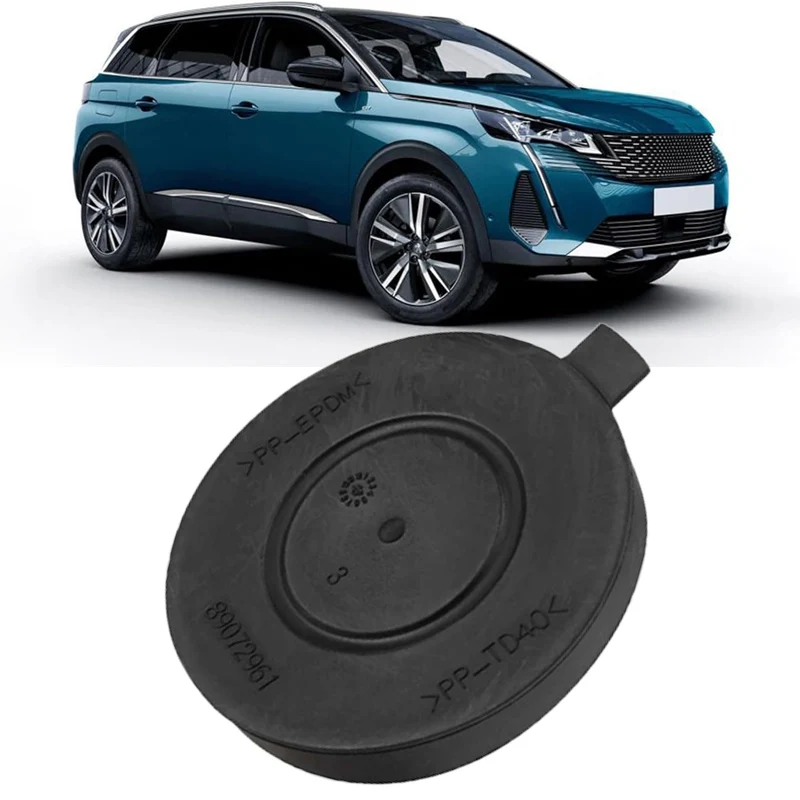 Car Headlight Bulb Dust Protection Cover External Modification Accessories Suitable For Citroen C3C4C5 Peugeot 301 508 3008 308.
