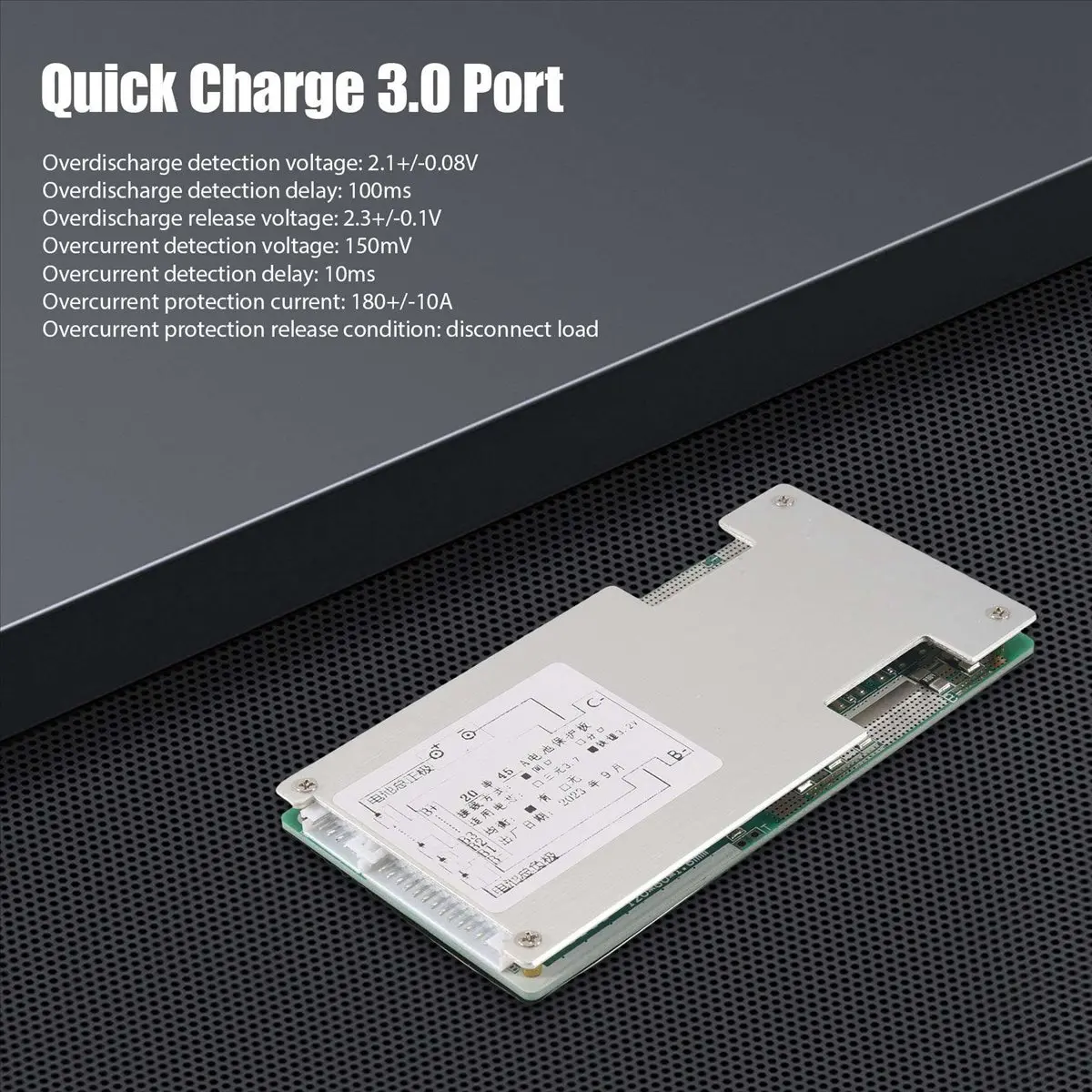 TCE 20S 60V 45A LiFePo4 Battery Protection Board PCB with Balance for Motorcycle E-Bike Scooter