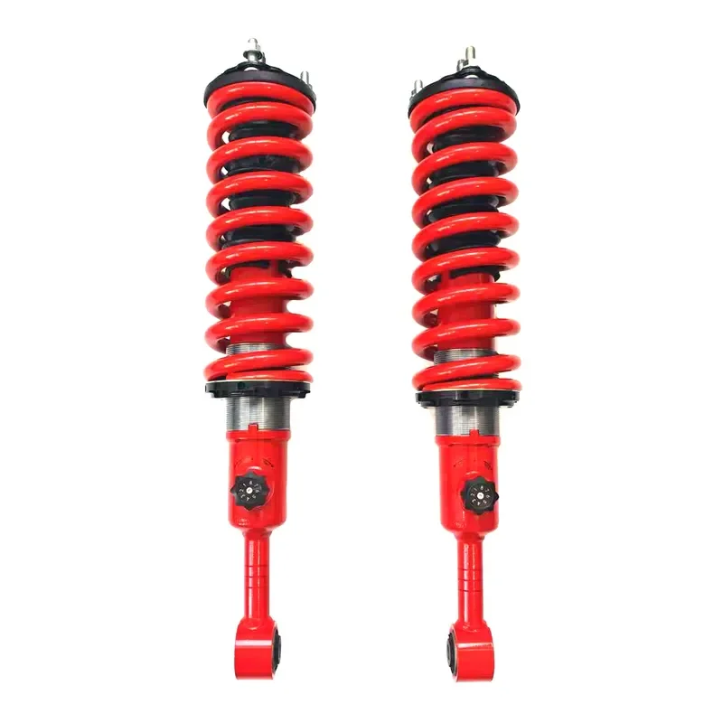 High Quality 2-Inch Lift 58MM Compression 8-Step Adjustable Oil Damping Shock Absorbers for Great Wall Cannon Commercial