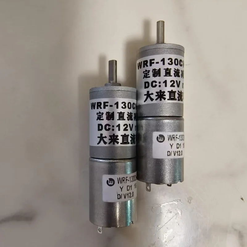 Brand new original WRF-130CH-08450 DC12V rpm:8 7 15 30 wrf-130ch-08450 6V 12V 3-1000 RPM