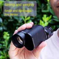 Baigish 8x30 10x40 12x45 Metal Monocular High Power Professional Telescope For Camping Equipment Hunting Tourism Long Range Bak4