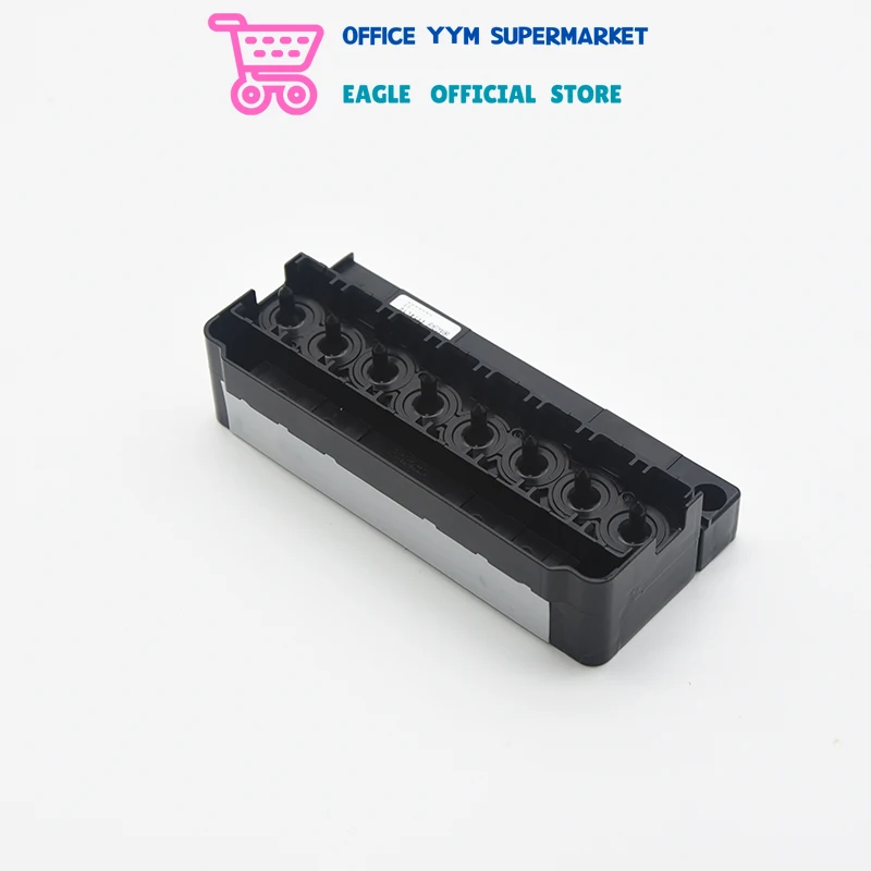 Original DX5 printhead cover adapter Water based for Epson Mimaki Mutoh F158000 F160010 F187000 DX5 print head cover manifold