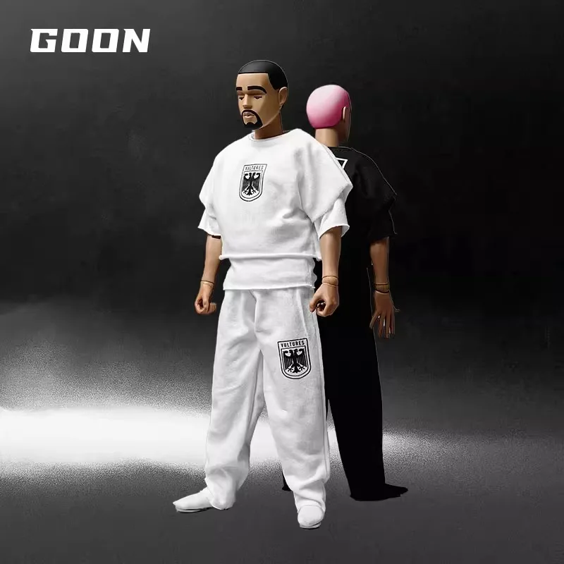 1/6 figuras de acción de moda Vulture Rappers Do Action Men exhiben una colección de regalos juguetes en Stock