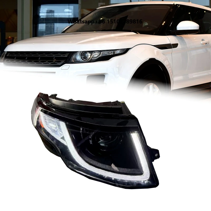 For 2012-2018 for  Evoque Headlight Upgrade with Light Following Function