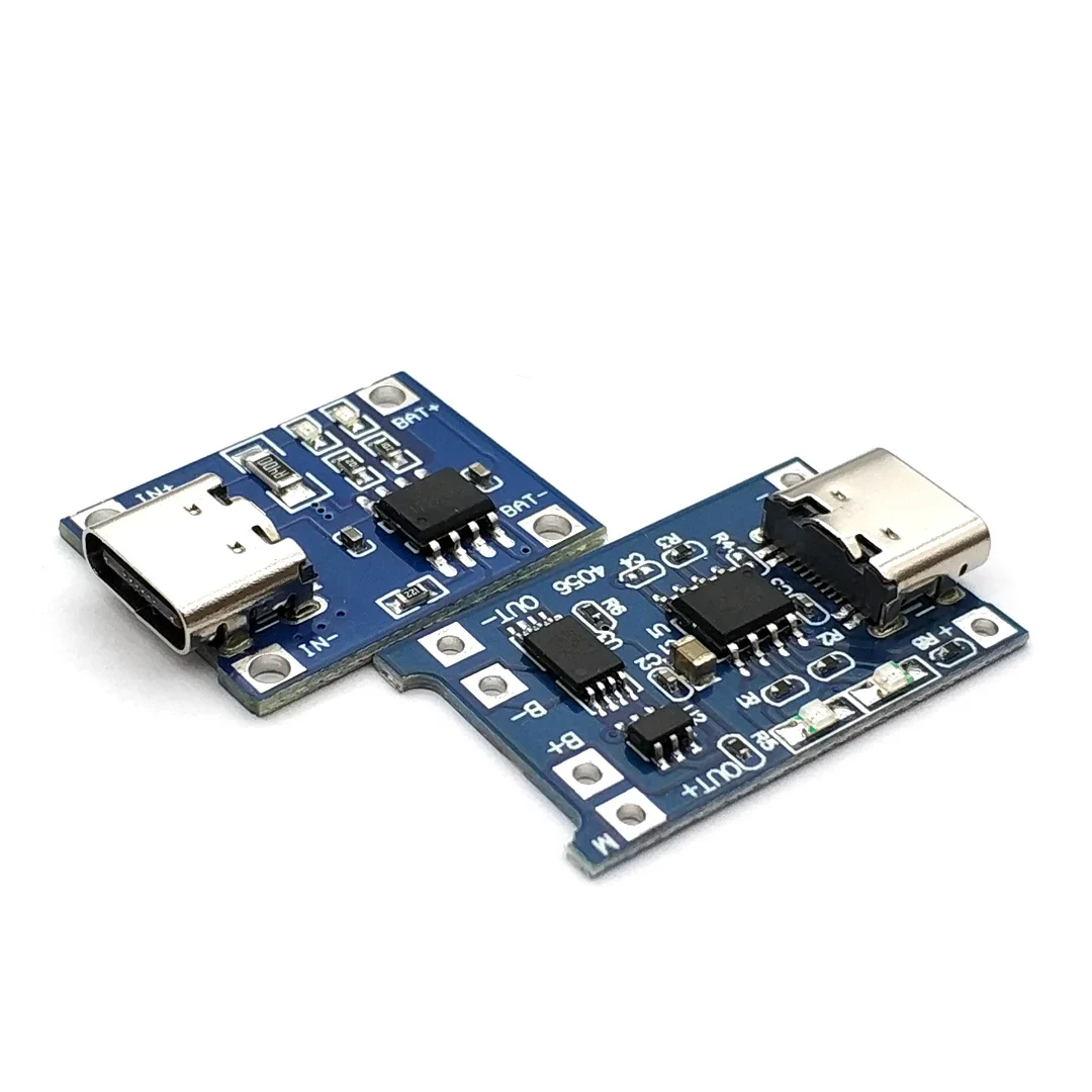 Module de chargeur de batterie au Lithium de Type c/Micro/Mini USB 5V 1A 18650 TP4056, carte de charge de batterie Li-ion 1A