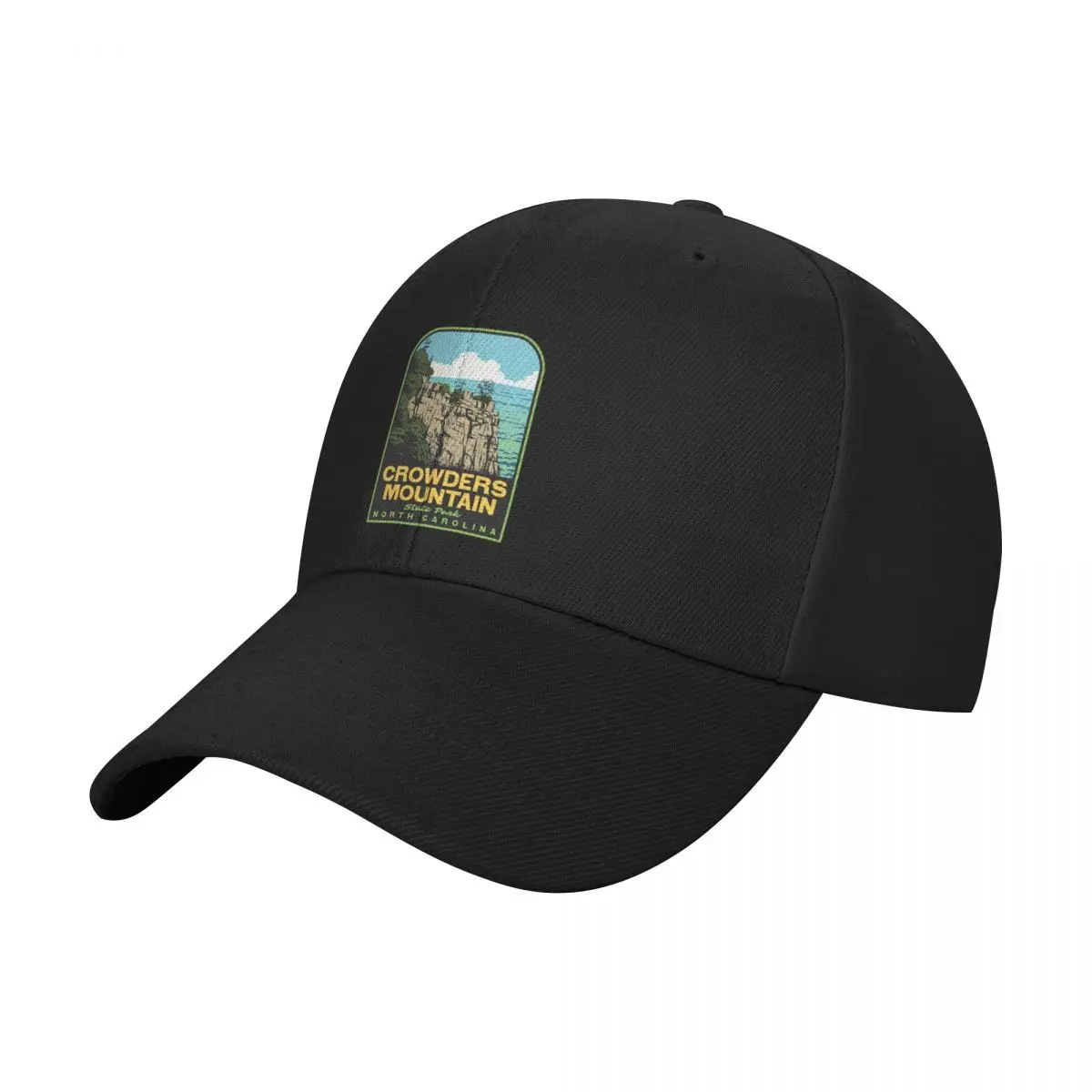 Fashion Crowders Mountain State Park North Carolina Retro Summit baseball cap Cap Men's Panama Hat