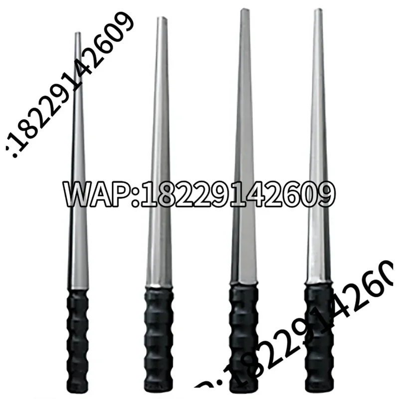 Durston Tools Unmarked Hardened Steel Ring Mandrels Round/Oval/Square/Oblong Jewelry Ring Making FormingTriblets with Handle