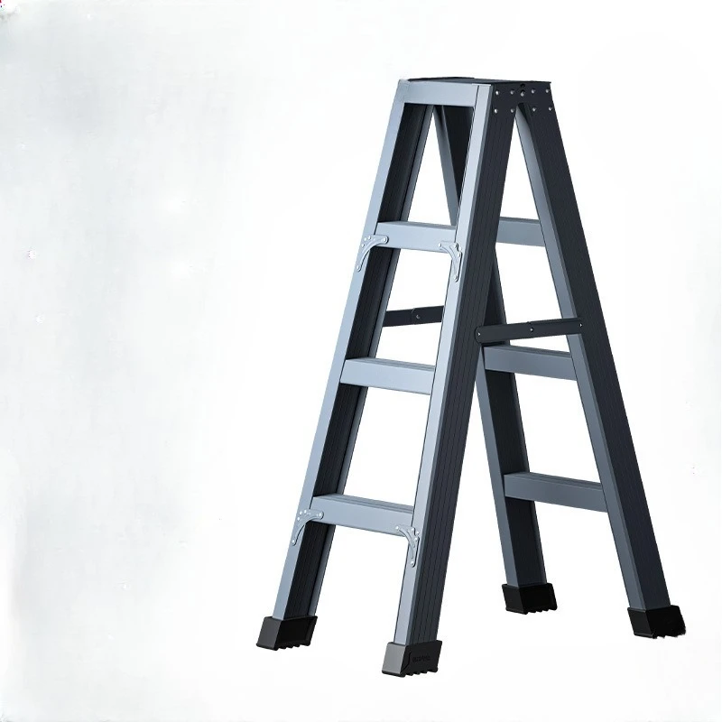 

Household, herringbone ladder, aluminum alloy, indoor, thickened, folded, telescopic, lifting