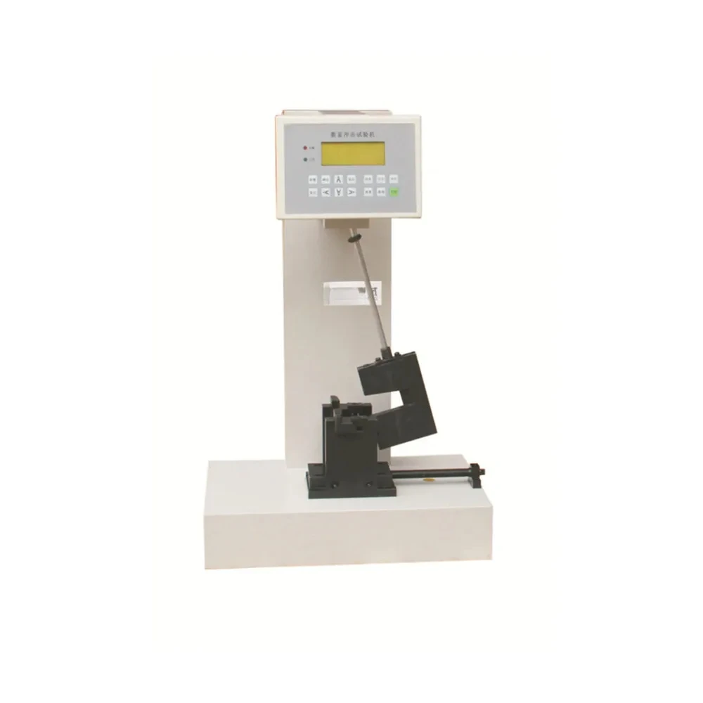 XJU-22 Non-metal Plastic Izod Impact Tester   Affordable Price and High Quality  3.8 Meters Per Second