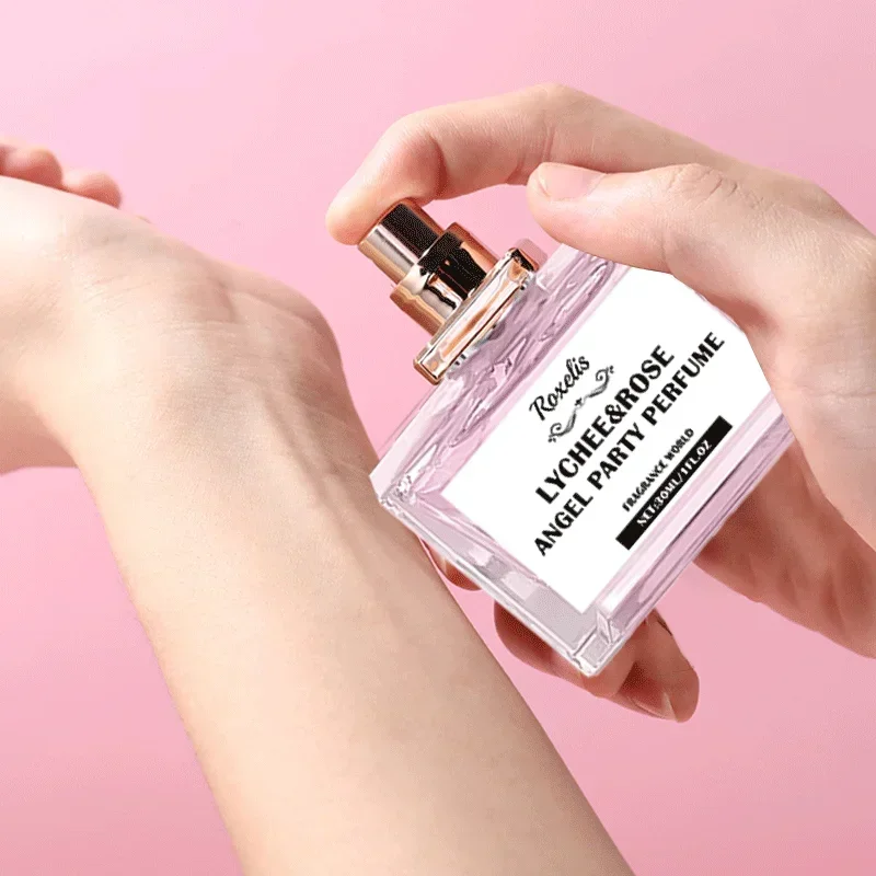 30 ml Pheromon-Parfüm von hoher Qualität, anhaltender Duft für Frauen, Konzentration, Körperspray, Hals, Handgelenk, natürliche, frische